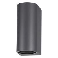 370599 STREET NT19 756 темно-серый Ландшафтный светильник IP54 GU10 2*50W 220V LANDSCAPE