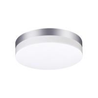 358883 STREET NT22 782 серебро Светильник ландшафтный светодиодный IP54 LED 4000К 18W 220V OPAL