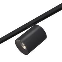 ST671.446.05 Магнитный трековый светильник Черный LED 1*5W 4000K 340Lm Ra>90 36° IP20 D35xH58 24V