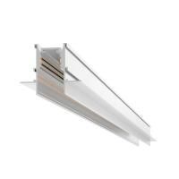 ST004.529.12 Шинопровод магнитный встраиваемый под ГКЛ 12мм ST-Luce Белый Длина 2 000мм