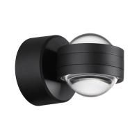 359304 STREET NT24 726 черный Светильник ландшафтный настенный IP65 LED 6W 4000K 175-265V CALLE