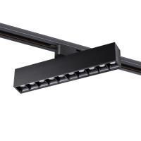 358857 PORT NT22 272 черный Светильник трековый однофазный трехжильный IP20 LED 4000K 16W 220V ITER