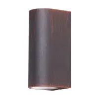 Фасадный светильник Arte Lamp DOPPIO A3502AL-2RI