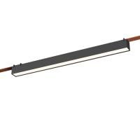 ST456.436.24 Св-к трек. Черный LED 1*24W 3000K 1 200Lm Ra90 120 IP20 L642xW40xH45 48V