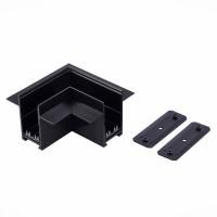 ST021.422.14 Угол-соединитель для встраиваемого  шинопровода Skyline 220 ST-Luce Черный