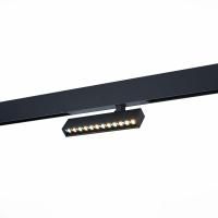ST656.496.09 Св-к трек. SMART Черный LED 1*9W 2700K-6000K 700Lm Ra>90 24 IP20 L220xW25xH105 220V