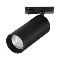 ST384.446.20 Св-к трек. Черный LED 1*20W 4000K 1 800Lm Ra>90 36° IP20 L170xW60xH- 220V