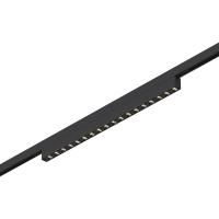 ST666.446.15 Магнитный трековый светильник Черный LED 1*15W 4000K 640Lm Ra>90  IP20 L292xW10xH18 24V