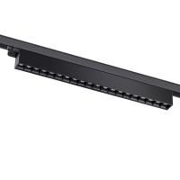 358845 PORT NT22 306 черный Светильник трехфазный трековый светодиодный IP20 LED 4000K 30W 220V ITER