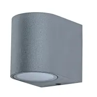 Фасадный светильник Arte Lamp COMPASS A3102AL-1GY