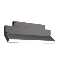 ST685.436.18 Св-к трек. Черный LED 1*18W 3000K 1 470Lm Ra>90 120° IP20 L370xW26xH137 220V