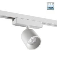359806 PORT NT25 246 белый Светильник трековый однофазный двухжильный IP20 LED 10W 180-265V 4000К SOLETTE