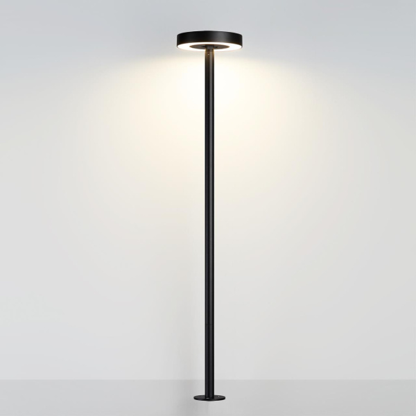 7189/6GLA NATURE ODL26 Ландшафтный светильник поворотн. черный/металл IP65 LED 6W 3000K 110° 220V-240V DISC