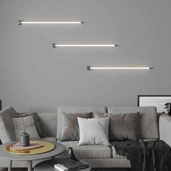 359356 KONST NT24 058 черный Светильник линейный светодиодный IP20 LED 15W 170-265V 4000K 1280Лм VITZ