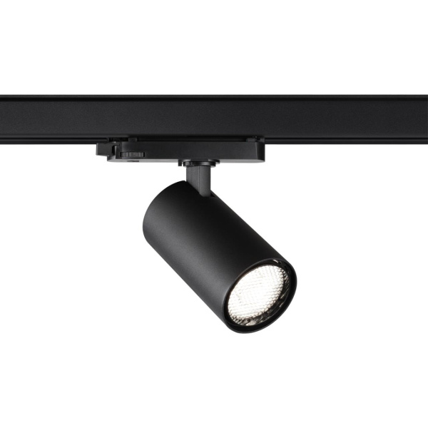 359570 PORT NT25 310 черный Светильник трехфазный трековый светодиодный IP20 LED 25W 3000K 220-240V HELIX