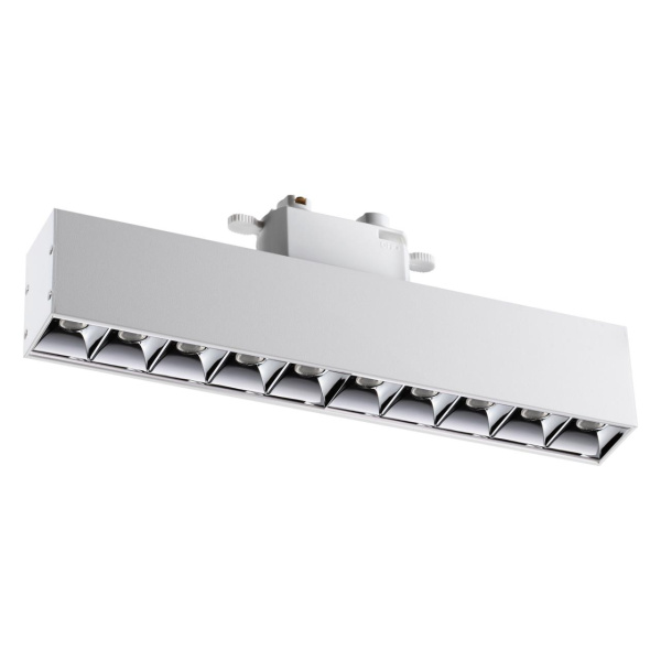358858 PORT NT22 272 белый Светильник трековый однофазный трехжильный IP20 LED 4000K 16W 220V ITER
