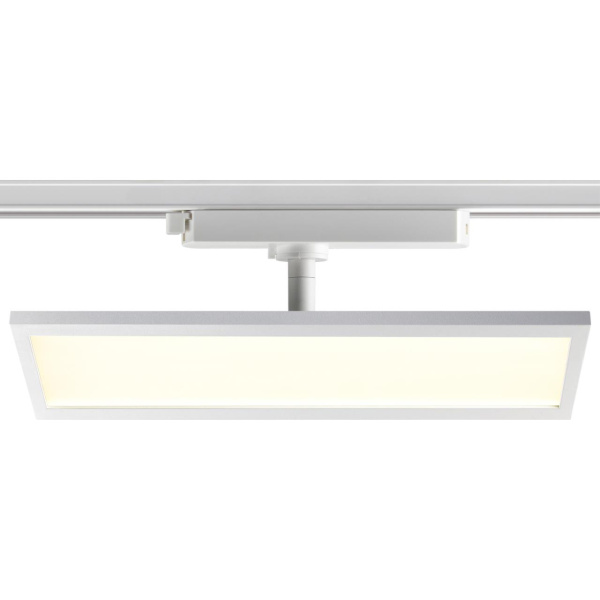 358894 PORT NT22 232 белый Светильник трековый однофазный трехжильный IP20 LED 4000К 24W 220V VOLO