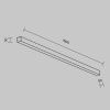 Линейный светильник Technical LL311021
