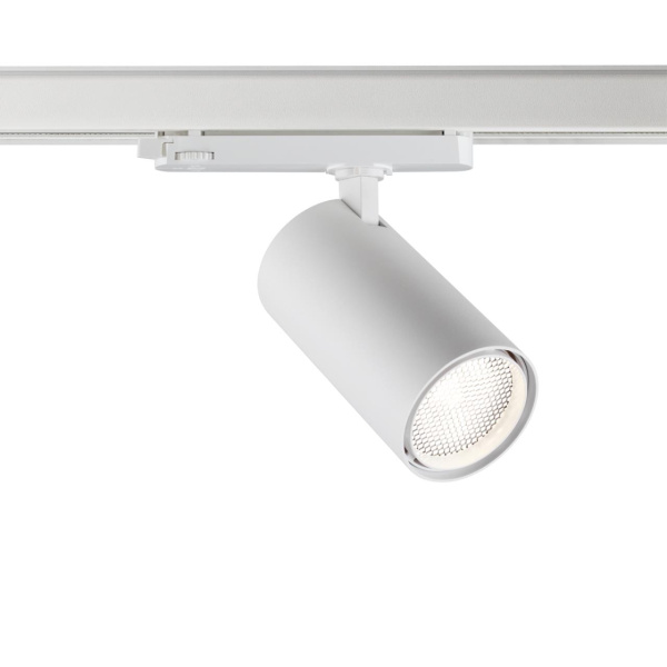 359577 PORT NT25 310 белый Светильник трехфазный трековый светодиодный IP20 LED 35W 4000K 220-240V HELIX
