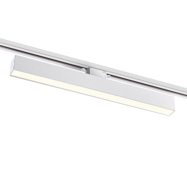 358852 PORT NT22 272 белый Светильник трековый однофазный трехжильный IP20 LED 4000K 30W 220V ITER