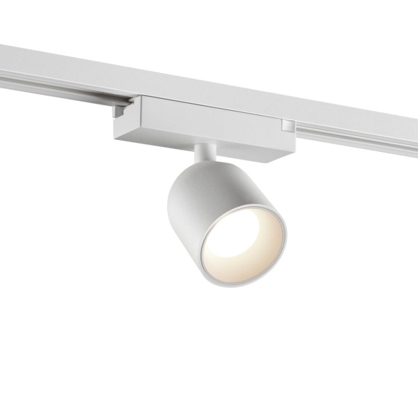 359806 PORT NT25 246 белый Светильник трековый однофазный двухжильный IP20 LED 10W 180-265V 4000К SOLETTE