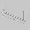Линейный светильник Technical LL312047