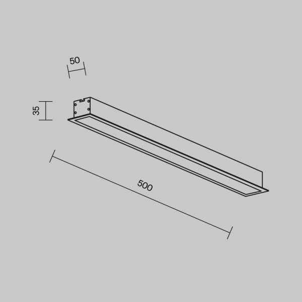 Линейный светильник Technical LL313002