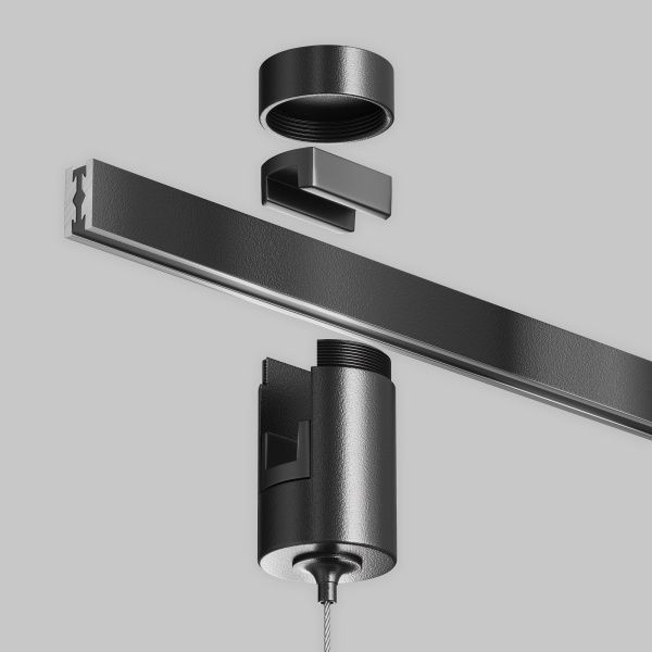 Комплектующие для трекового светильника Technical TRA154SW-1B