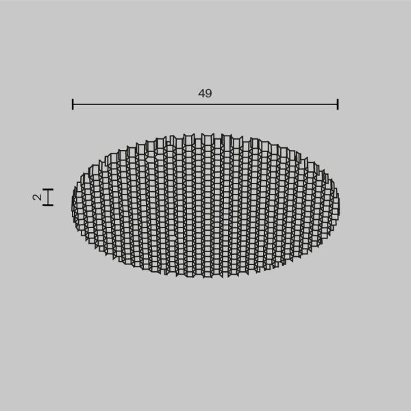 Комплектующие для светильника Technical HoneyComb-D47