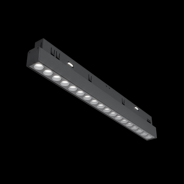 Трековый светильник Technical TR031-4-18W3K-S-DS-B