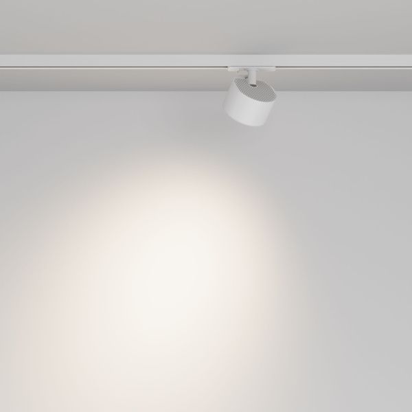 Трековый светильник Technical TR225-1-GX53-W
