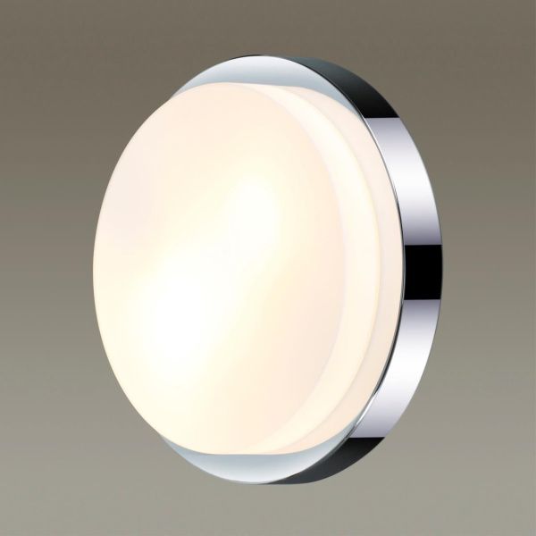 2746/2C DROPS ODL15 508 хром/стекло Н/п светильник IP44 E14 2*40W 220V HOLGER