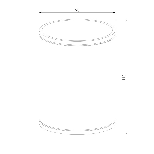 Уличный потолочный светильник Light LED IP65 35131/H белый