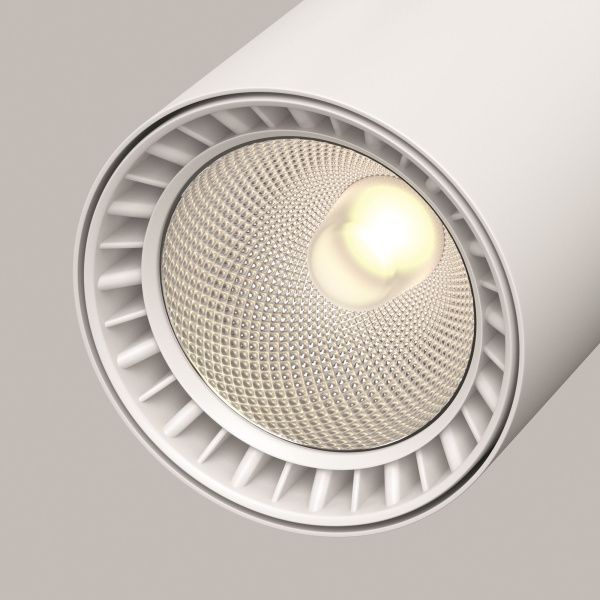 Трековый светильник Technical TR029-3-10W3K-S-W