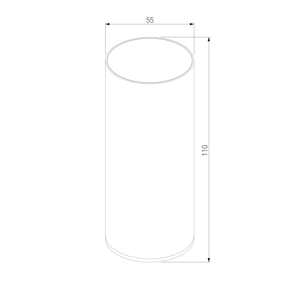 Уличный потолочный светильник Light LED IP65 35129/H черный