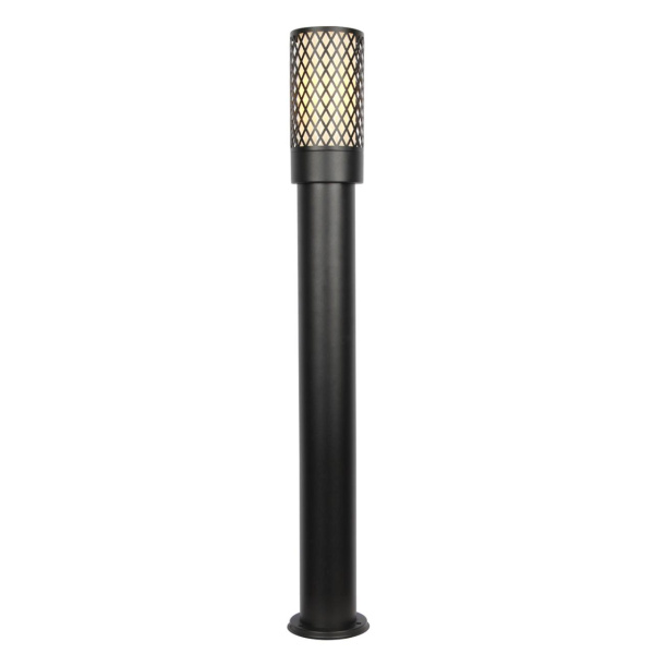 370972 STREET NT24 668 черный Светильник ландшафтный IP54 E27 max 25W 220-240V MATRIX