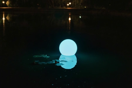Плавающий шар Moonlight 40 см