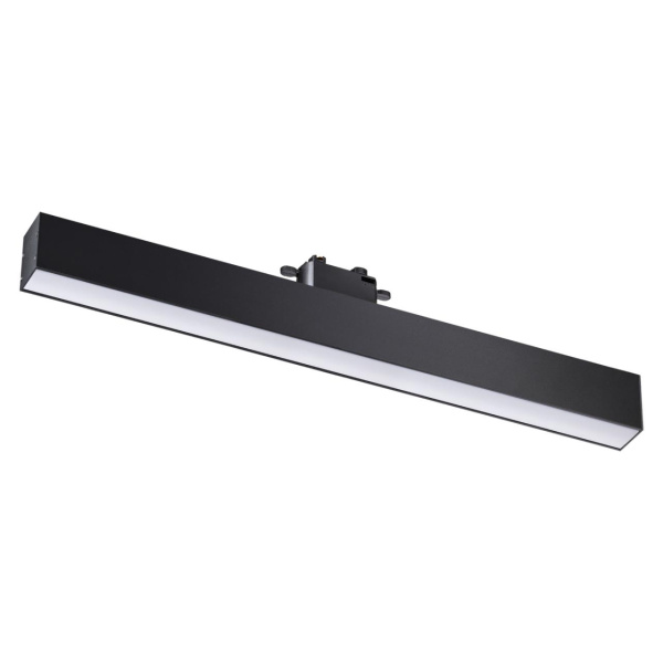 358851 PORT NT22 272 черный Светильник трековый однофазный трехжильный IP20 LED 4000K 30W 220V ITER