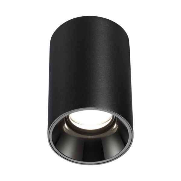 359419 OVER NT24 430 черный Светильник накладной влагозащищённый IP54 LED 10W 170-265V 4000К 830Лм RECTE
