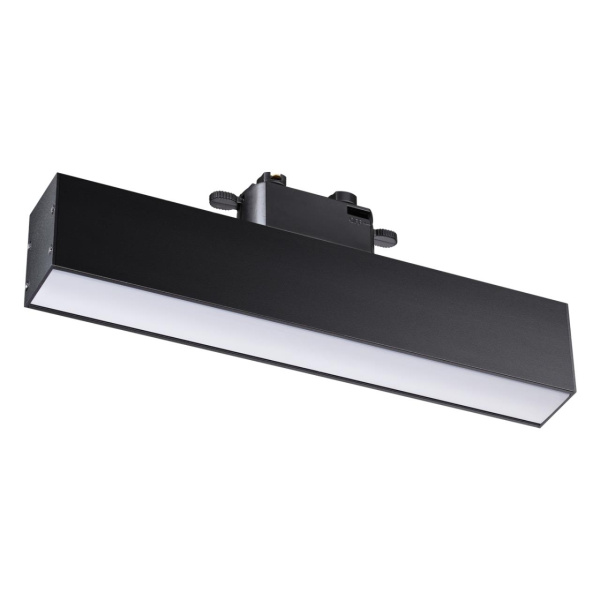358849 PORT NT22 272 черный Светильник трековый однофазный трехжильный IP20 LED 4000K 18W 220V ITER