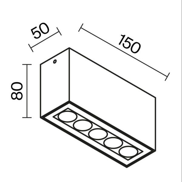 Уличный потолочный светильник Outdoor O309CL-L10GF3K