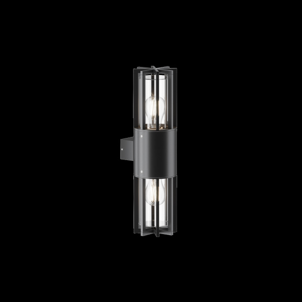 Уличный настенный светильник Outdoor O453WL-02GF