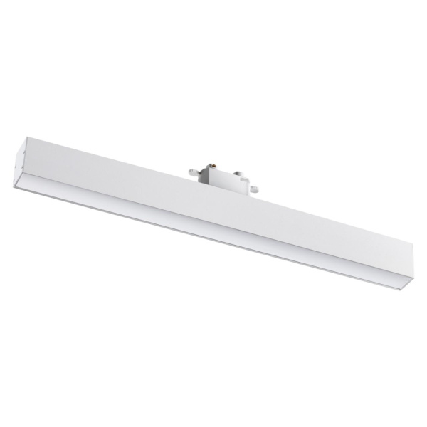 358852 PORT NT22 272 белый Светильник трековый однофазный трехжильный IP20 LED 4000K 30W 220V ITER