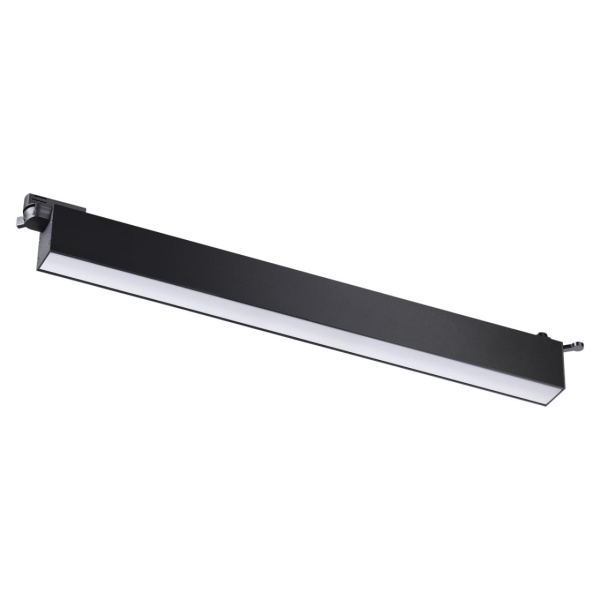 358827 PORT NT22 270 черный Светильник трековый однофазный трехжильный IP20 LED 4000K 30W 220V ITER