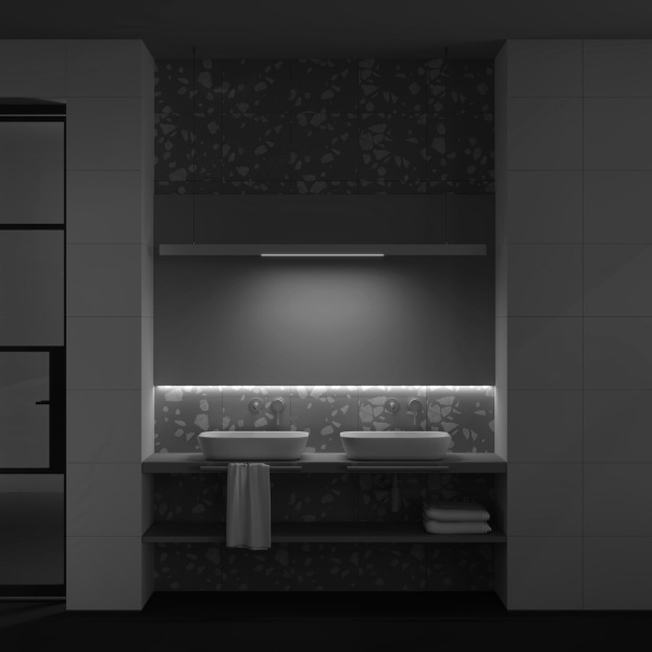 Трековый светильник Technical TR030-2-24W3K-W
