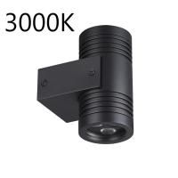 6648/12WL3 NATURE ODL25 687 черный/металл Фасадный светильник IP67 LED 12W 3000K 30° AC85-265V STIMA