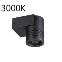 6648/6WL3 NATURE ODL25 687 черный/металл Фасадный светильник IP67 LED CREE 6W 3000K 30° AC85-265V STIMA