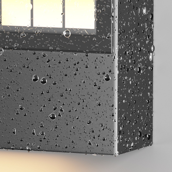 Уличный настенный светильник Outdoor O475WL-L10GF3K