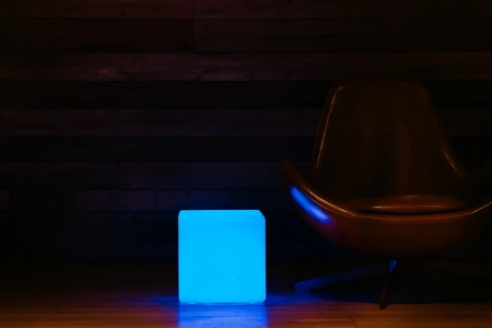 Светящийся LED куб Cube 30 см RGB Accum