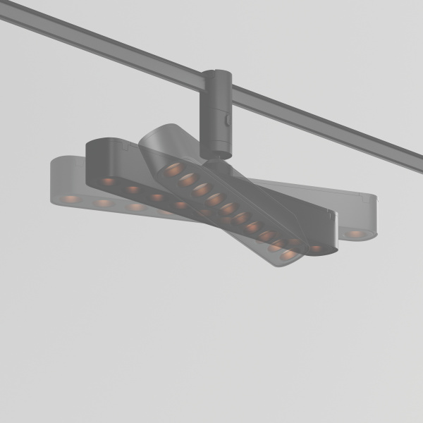 Трековый светильник Technical TR203-1-10W3K-S-B